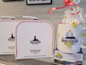NS Cookies Co. Cookie Display at the Halifax Airport