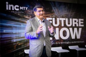 David Garza, Rector and Executive President of Tecnológico de Monterrey.