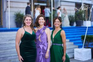 Red Curtain Addict Founder Kari Lincks Coomans with SF Opera Gala Co-Chairs Francesca Gutierrez Amann and Sue Graham Johnston