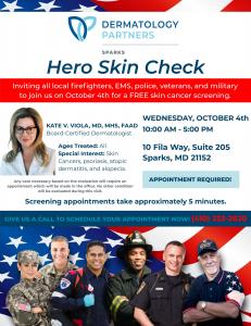 Hero Skin Screening