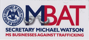 Mississippi Businesses Against Trafficking Logo