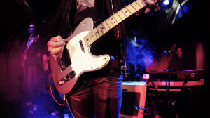 corporate event premium party band guitarist