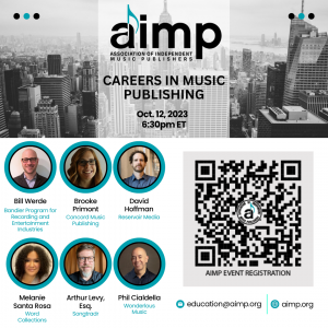 AIMP Careers in Publishing Graphic