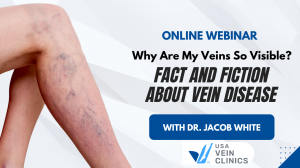 Varicose veins are more than a cosmetic problem; they can often leak excess blood into the surrounding tissue, leading to venous ulcers, deep vein thrombosis (DVT), and other serious problems.