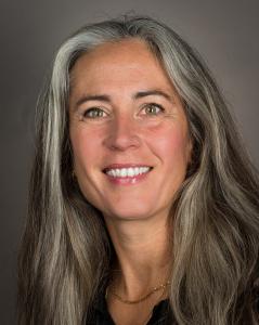 Photo Andrea Haag, board member Fossil Free Marine