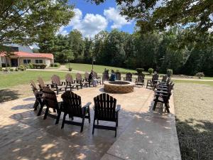 Warriors Heart Virginia Executive Director and USAF Veteran and retired Law Enforcement Officer Mike Marotta at Warriors Heart’s new 520-acre healing center.