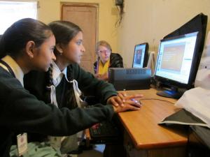 Volunteer work India