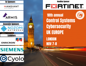 Cyber Senate 10th annual Control Systems Cybersecurity UK EU conference