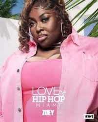 Miami's own Haitian American Music Artist Zoey Brinxx cast of  Love & Hip Hop Miami