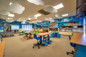 The new STEM Lab in Montoursville Loyalsock Valley Elementary School
