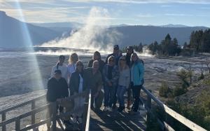 Most Recent Corporate Retreat Client: Royal Refining on Yellowstone National Park Tour