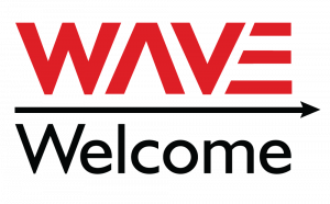 Wave Welcome Logo