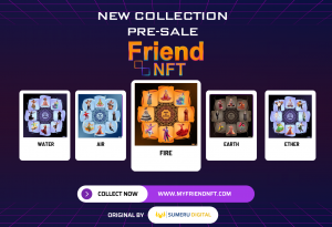 Friend NFT Launch - Sumeru Digital