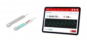 Boppli offers safe and accurate BP monitoring as an alternative to invasive arterial lines (IAL) and intermittent cuff-based measurements