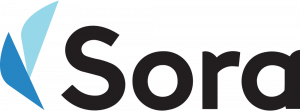Sora logo in black