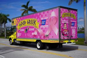 Good Greek joins the Making Strides Against Breast Cancer initiative