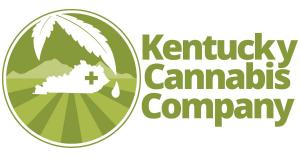 Kentucky Cannabis Company logo, representing premium full spectrum CBD products grown and processed in Kentucky.