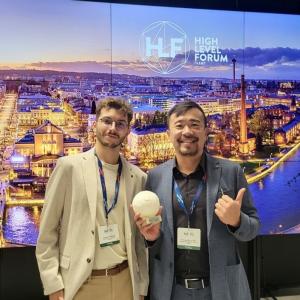 AIPLUX a remporté la première place lors du concours du Forum de haut niveau qui s'est tenu dans la Silicon Valley de Grenoble (France)