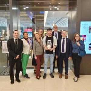 AIPLUX a remporté le premier prix de l'écosystème d'innovation de l'équipe d'innovation mondiale lors du concours du Forum de haut niveau.
