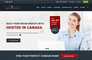 Get the Best web hosting in Canada