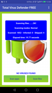 Total Antivirus Defender for Android - screenshot 2