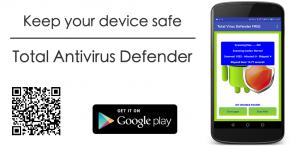Total Antivirus Defender for Android - promo screen