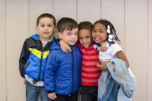 Imagine Early Learning Centers Children Smiling and Posing