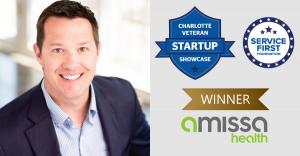 Amissa Health wins TFX Capital Charlotte Veteran Startup Showcase