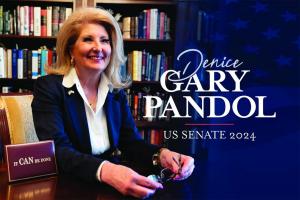 Denice Gary-Pandol for US Senate 2024 (California)