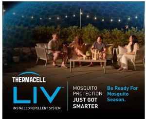 Thermacell Mosquito Repellent