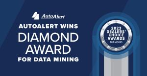 AutoAlert Wins Diamond Award for Automotive Data Mining