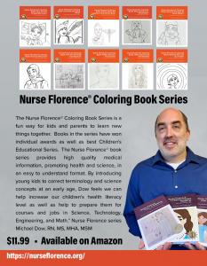 Nurse Florence® Coloring Book Series