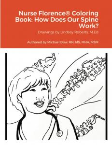 Nurse Florence® Coloring Book: How Does Our Spine Work?