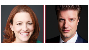 Two side-by-side headshots of Marion and Greg Werkheiser