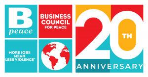Bpeace 20th Anniversary Logo