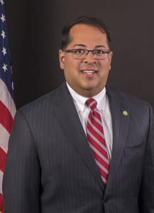 Image of Neil Chatterjee, ex-Chairman of the Federal Energy Regulatory Commission