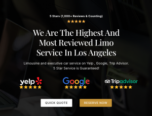 LB Limo Services Los Angeles - Testimonials