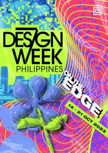 Design Week Philippines 2023 Official Poster