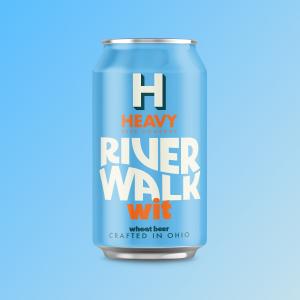 A can of Riverwalk Wit