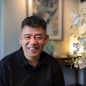 Author Terence Ang