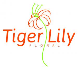 Tiger Lily Floral Logo