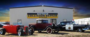 Battman's collision repair center