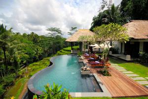 Stay in an Ubud villa to experience the magic of Bali