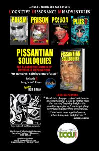 PISSANTIAN SOLILOQUIES (GV39) Spewed By Bob Bryan, New Release - Episode 5 of the COGNITIVE DISSONANCE MISADVENTURES Book / Kindle Series, Now Available on Amazon.  (Free Kindle Download, 5 Days Only 11/15 to 11/19/2023) https://a.co/d/drU4sZ5