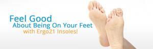 Shoe inserts for foot pain