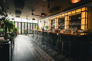 Bright and Industrial Mama Fox Interior