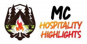 Logo for Modern Campground's research reports called MC Hospitality Highlights