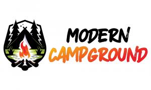 Logo for Modern Campground