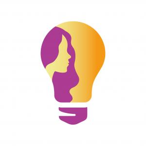 Women of Innovation Lightbulb Icon