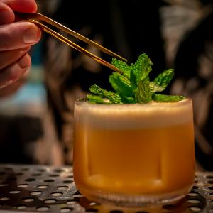 The whole dining experience is accentuated by original handcrafted cocktails, french Champaign and a wide selection of wines